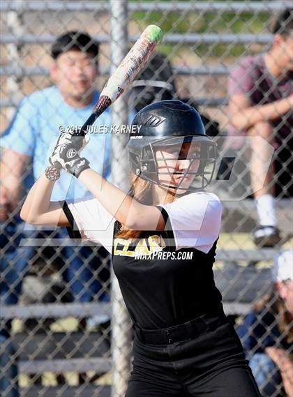 Thumbnail 2 in Spring Valley vs. Clark  photogallery.