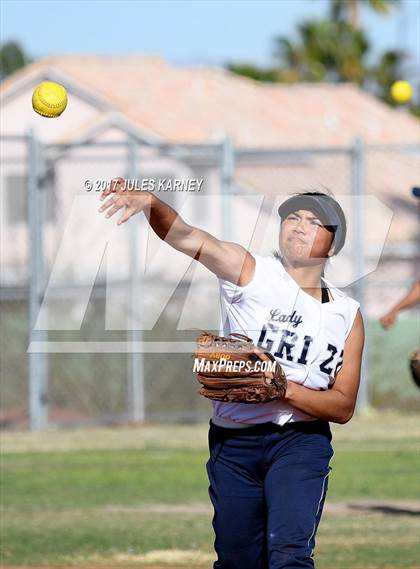 Thumbnail 3 in Spring Valley vs. Clark  photogallery.