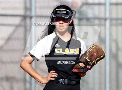 Thumbnail 3 in Spring Valley vs. Clark  photogallery.