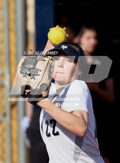 Thumbnail 3 in Spring Valley vs. Clark  photogallery.