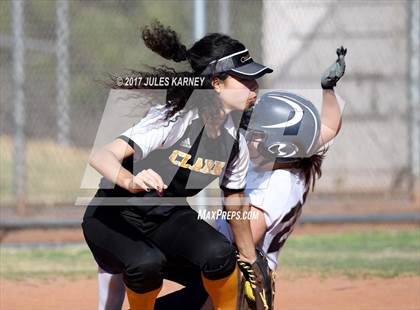 Thumbnail 3 in Spring Valley vs. Clark  photogallery.
