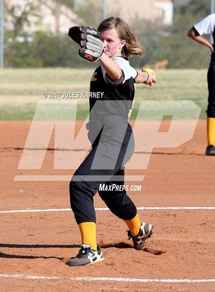 Thumbnail 2 in Spring Valley vs. Clark  photogallery.
