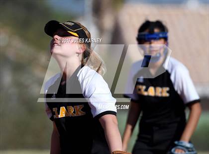 Thumbnail 2 in Spring Valley vs. Clark  photogallery.