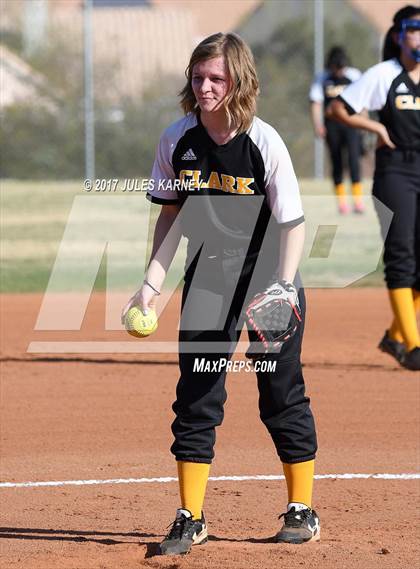 Thumbnail 3 in Spring Valley vs. Clark  photogallery.