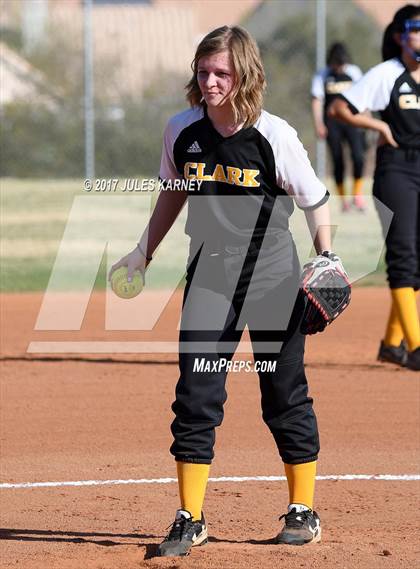 Thumbnail 2 in Spring Valley vs. Clark  photogallery.