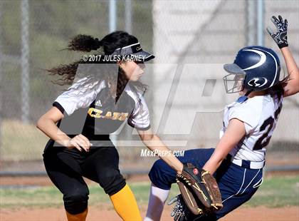 Thumbnail 2 in Spring Valley vs. Clark  photogallery.