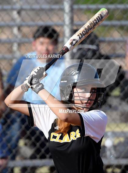 Thumbnail 1 in Spring Valley vs. Clark  photogallery.