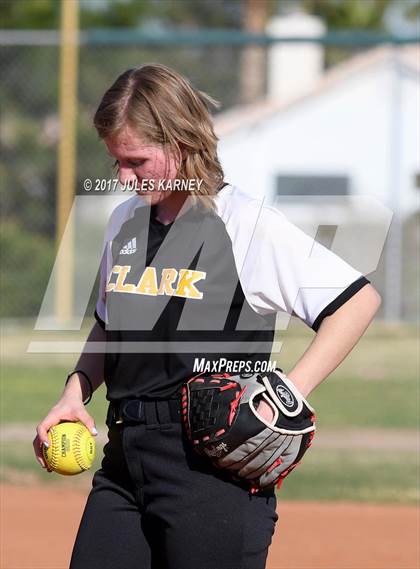 Thumbnail 2 in Spring Valley vs. Clark  photogallery.