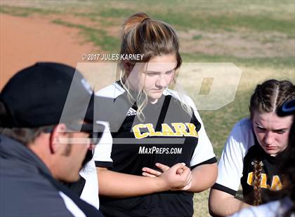 Thumbnail 3 in Spring Valley vs. Clark  photogallery.