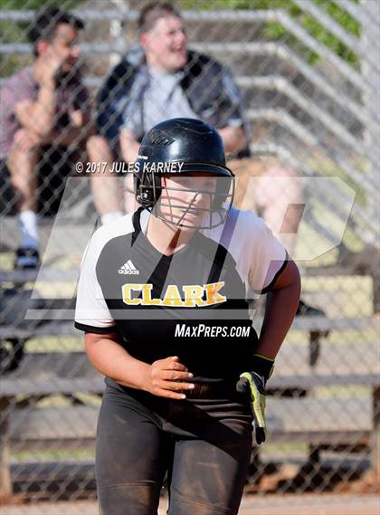 Thumbnail 2 in Spring Valley vs. Clark  photogallery.