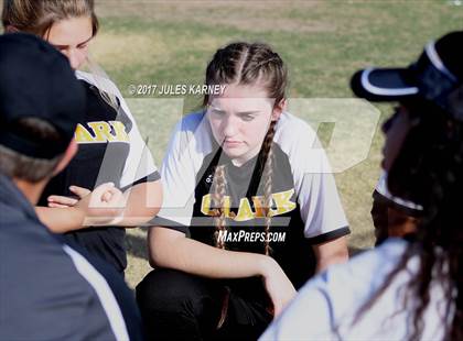 Thumbnail 2 in Spring Valley vs. Clark  photogallery.