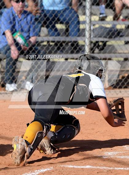 Thumbnail 3 in Spring Valley vs. Clark  photogallery.