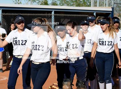 Thumbnail 2 in Spring Valley vs. Clark  photogallery.