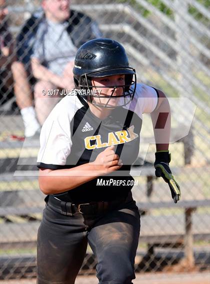 Thumbnail 3 in Spring Valley vs. Clark  photogallery.