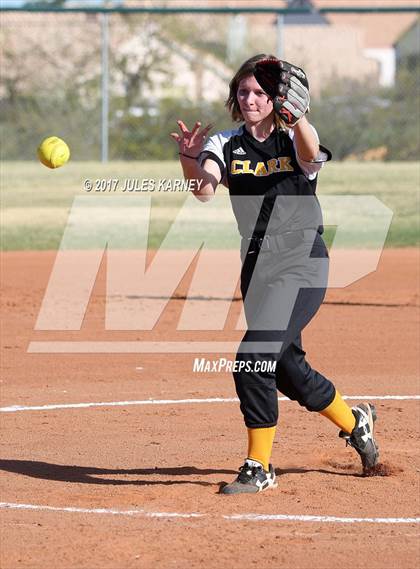 Thumbnail 3 in Spring Valley vs. Clark  photogallery.