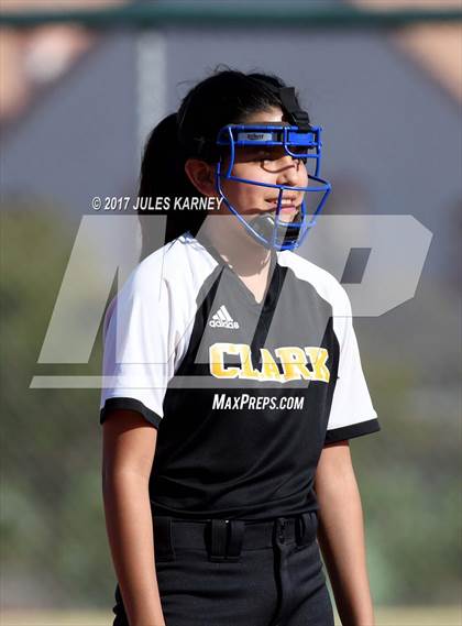 Thumbnail 3 in Spring Valley vs. Clark  photogallery.