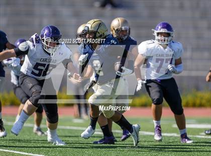 Thumbnail 3 in Mater Dei Catholic vs Carlsbad photogallery.