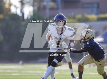 Thumbnail 1 in Mater Dei Catholic vs Carlsbad photogallery.