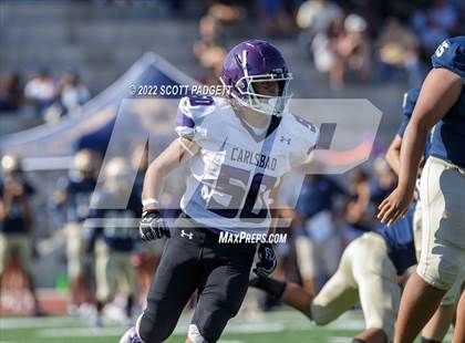 Thumbnail 1 in Mater Dei Catholic vs Carlsbad photogallery.
