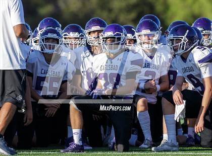 Thumbnail 1 in Mater Dei Catholic vs Carlsbad photogallery.