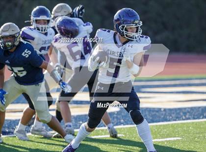 Thumbnail 1 in Mater Dei Catholic vs Carlsbad photogallery.