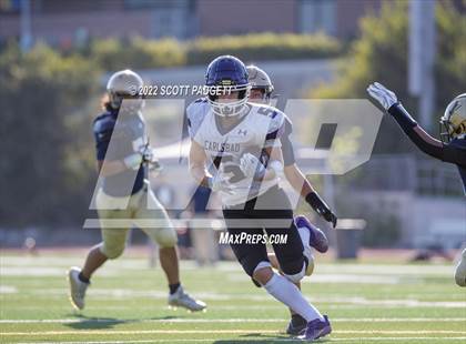 Thumbnail 2 in Mater Dei Catholic vs Carlsbad photogallery.