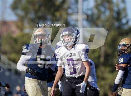 Thumbnail 3 in Mater Dei Catholic vs Carlsbad photogallery.