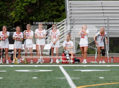 Thumbnail 2 in Wilton vs New Canaan (FCIAC Semi finals) photogallery.