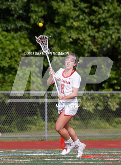 Thumbnail 2 in Wilton vs New Canaan (FCIAC Semi finals) photogallery.