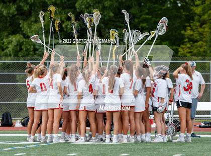 Thumbnail 2 in Wilton vs New Canaan (FCIAC Semi finals) photogallery.