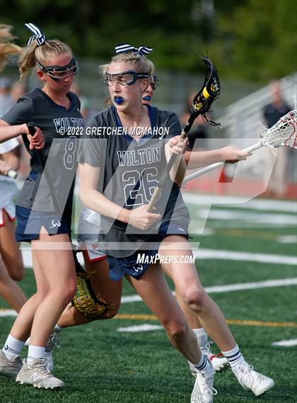 Thumbnail 2 in Wilton vs New Canaan (FCIAC Semi finals) photogallery.