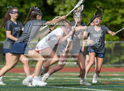Thumbnail 2 in Wilton vs New Canaan (FCIAC Semi finals) photogallery.