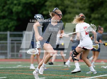 Thumbnail 2 in Wilton vs New Canaan (FCIAC Semi finals) photogallery.