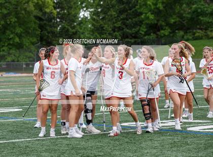Thumbnail 2 in Wilton vs New Canaan (FCIAC Semi finals) photogallery.
