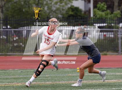 Thumbnail 2 in Wilton vs New Canaan (FCIAC Semi finals) photogallery.