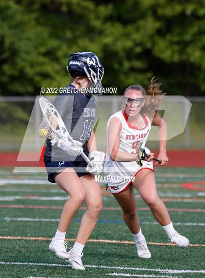 Thumbnail 2 in Wilton vs New Canaan (FCIAC Semi finals) photogallery.