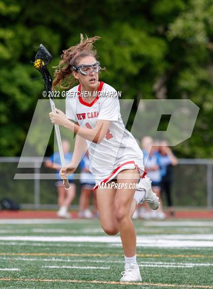 Thumbnail 2 in Wilton vs New Canaan (FCIAC Semi finals) photogallery.