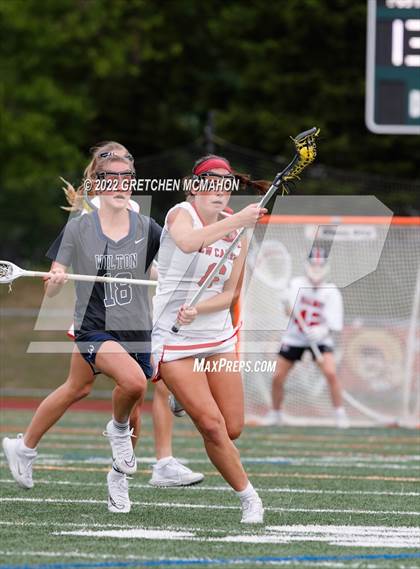 Thumbnail 3 in Wilton vs New Canaan (FCIAC Semi finals) photogallery.