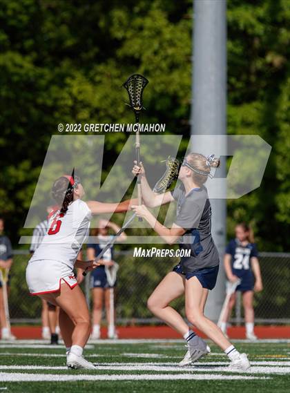 Thumbnail 2 in Wilton vs New Canaan (FCIAC Semi finals) photogallery.