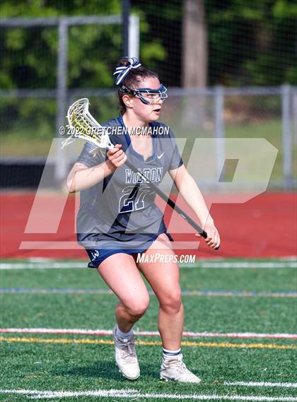 Thumbnail 1 in Wilton vs New Canaan (FCIAC Semi finals) photogallery.