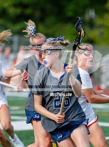 Thumbnail 3 in Wilton vs New Canaan (FCIAC Semi finals) photogallery.