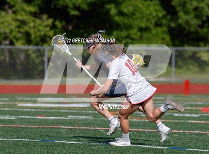 Thumbnail 2 in Wilton vs New Canaan (FCIAC Semi finals) photogallery.