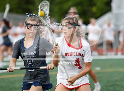 Thumbnail 2 in Wilton vs New Canaan (FCIAC Semi finals) photogallery.