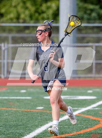 Thumbnail 3 in Wilton vs New Canaan (FCIAC Semi finals) photogallery.