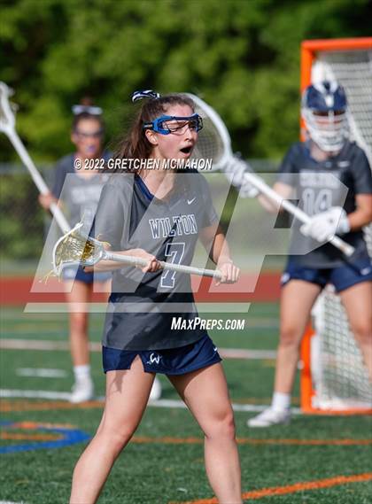 Thumbnail 1 in Wilton vs New Canaan (FCIAC Semi finals) photogallery.