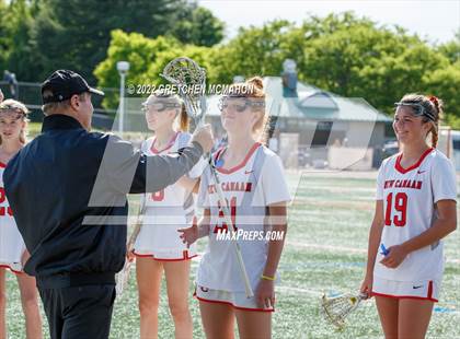 Thumbnail 2 in Wilton vs New Canaan (FCIAC Semi finals) photogallery.