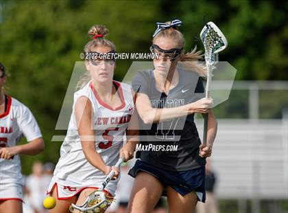 Thumbnail 2 in Wilton vs New Canaan (FCIAC Semi finals) photogallery.