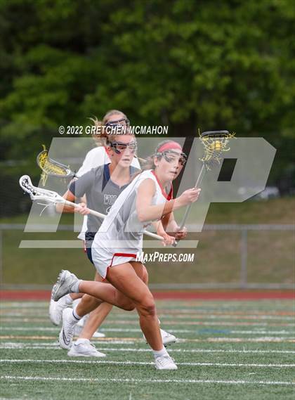 Thumbnail 2 in Wilton vs New Canaan (FCIAC Semi finals) photogallery.