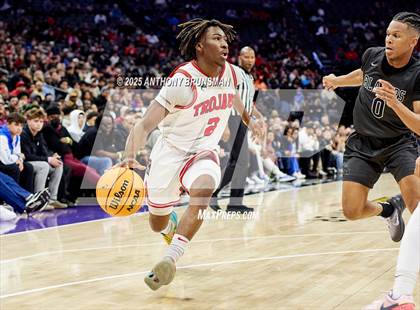 Thumbnail 2 in Sierra Canyon vs Lincoln (CIF State D1 Final) photogallery.