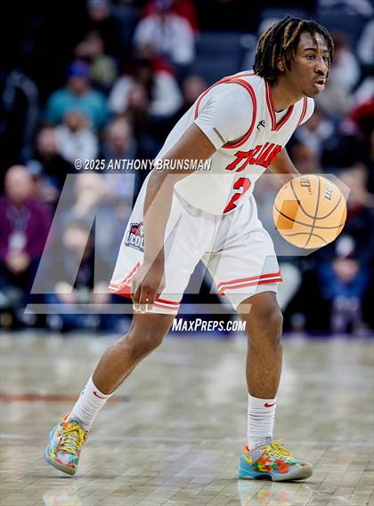 Thumbnail 2 in Sierra Canyon vs Lincoln (CIF State D1 Final) photogallery.